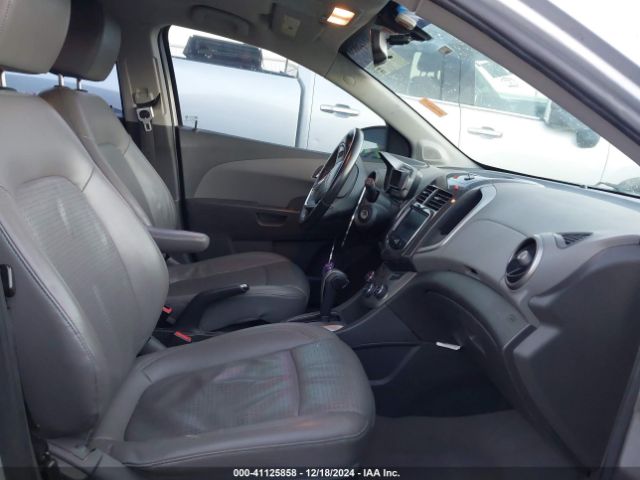 1G1JE6SB3E4117202 Chevrolet Sonic Ltz Auto