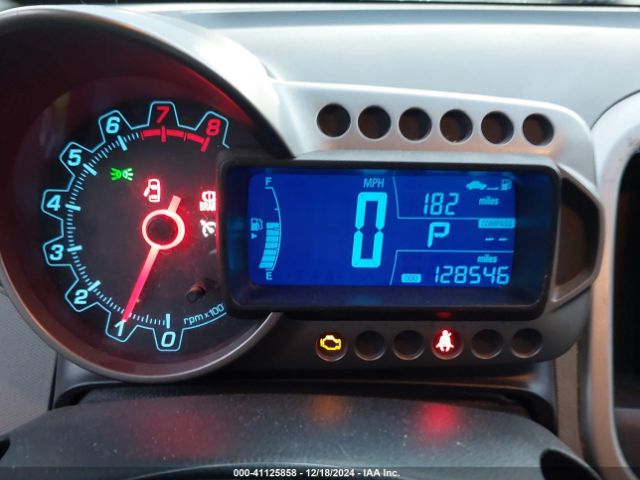 1G1JE6SB3E4117202 Chevrolet Sonic Ltz Auto