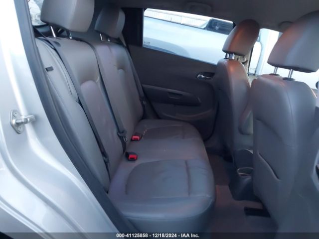 1G1JE6SB3E4117202 Chevrolet Sonic Ltz Auto