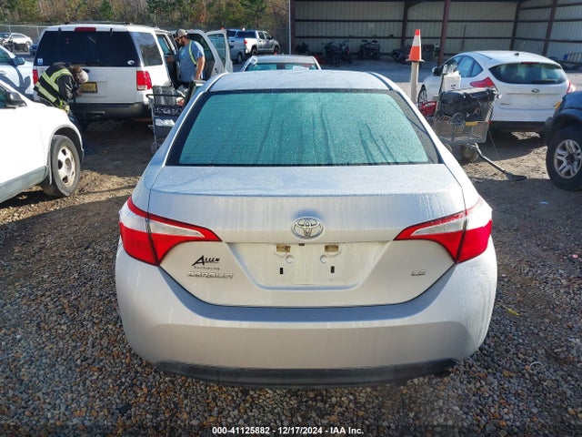Toyota COROLLA LE 2015 5YFBURHE0FP276582 Image 16