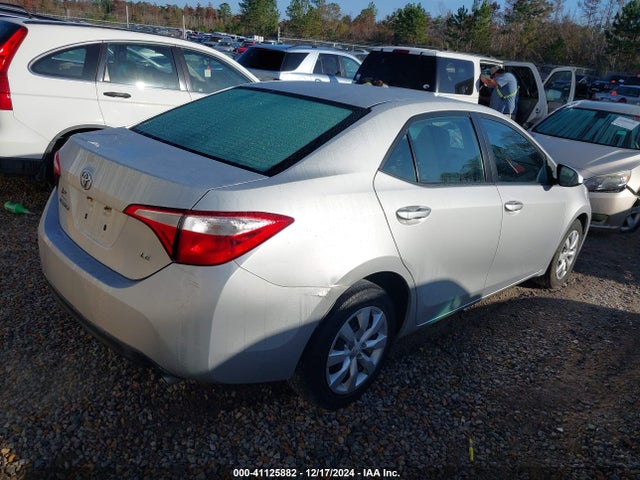 5YFBURHE0FP276582 Toyota COROLLA LE