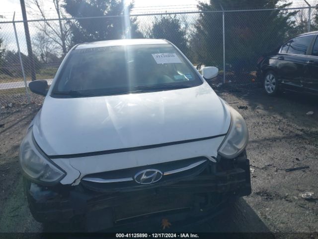 KMHCT5AE4FU208245 Hyundai ACCENT GS