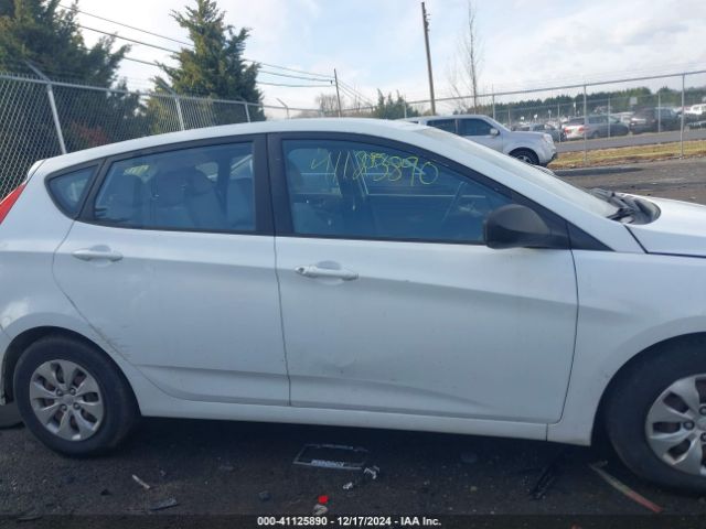 KMHCT5AE4FU208245 Hyundai ACCENT GS