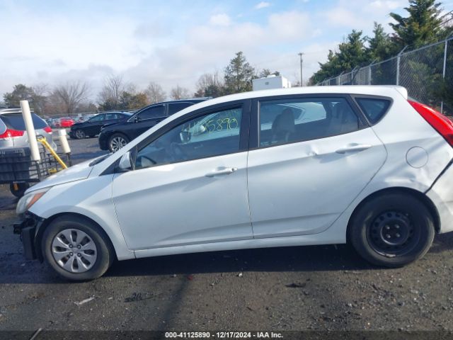 KMHCT5AE4FU208245 Hyundai ACCENT GS