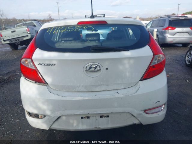 KMHCT5AE4FU208245 Hyundai ACCENT GS