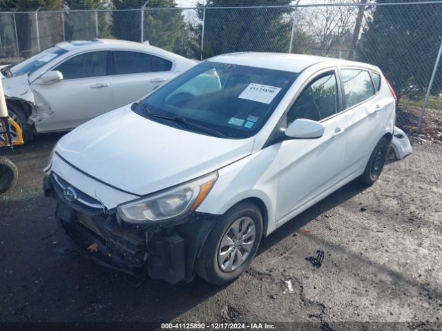 KMHCT5AE4FU208245 Hyundai ACCENT GS