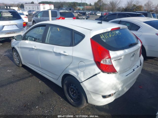 KMHCT5AE4FU208245 Hyundai ACCENT GS