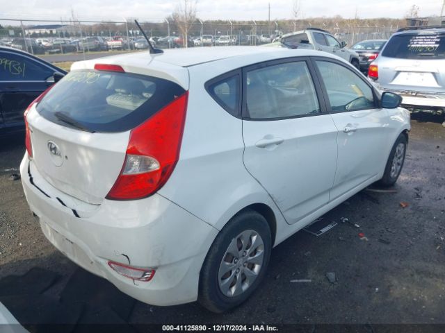 KMHCT5AE4FU208245 Hyundai ACCENT GS