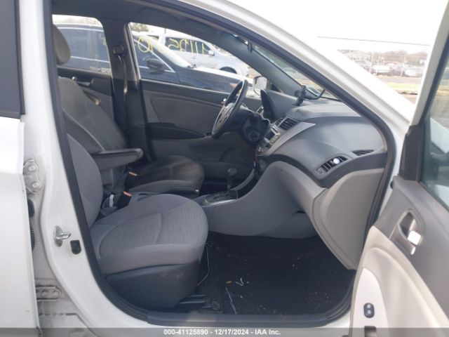 KMHCT5AE4FU208245 Hyundai ACCENT GS