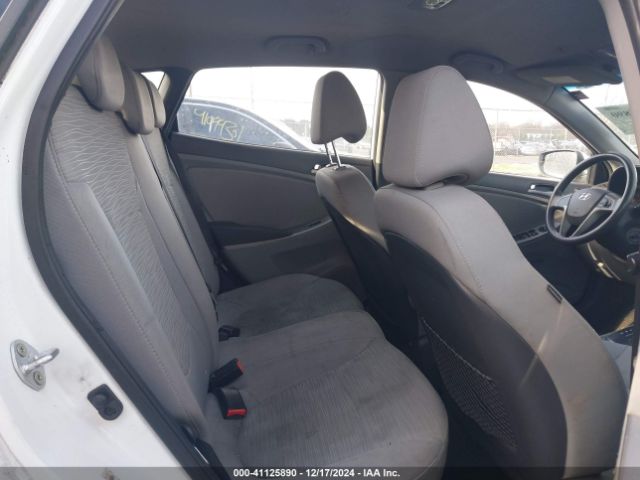 KMHCT5AE4FU208245 Hyundai ACCENT GS
