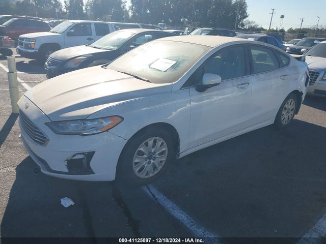 3FA6P0G70KR184034 Ford FUSION S