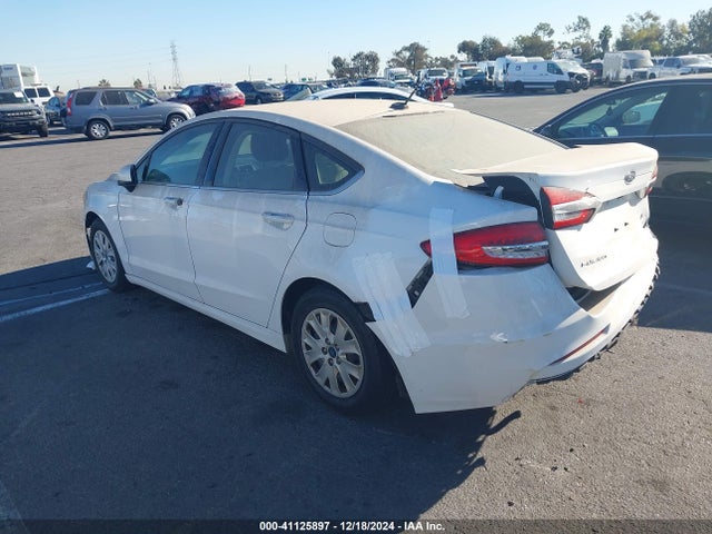 3FA6P0G70KR184034 Ford FUSION S
