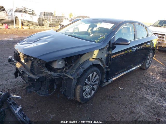 Hyundai Sonata Sport 2015 5NPE34AF0FH217129 Image 2