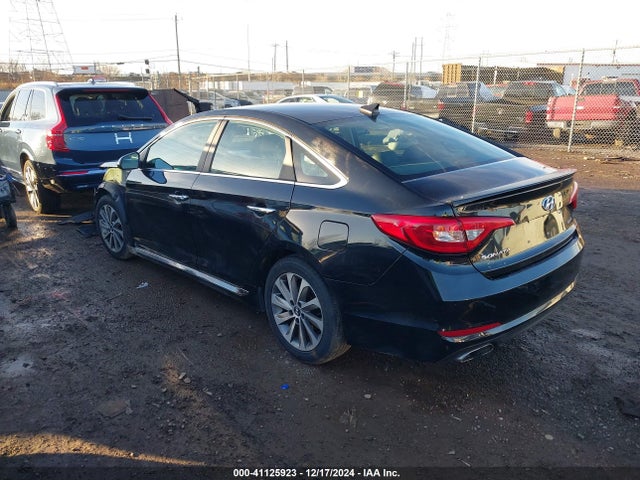 Hyundai Sonata Sport 2015 5NPE34AF0FH217129 Image 3