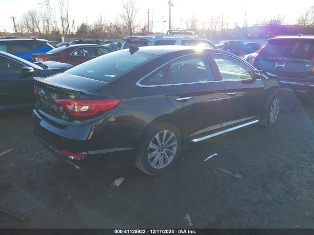Hyundai Sonata Sport 2015 5NPE34AF0FH217129 Image 4