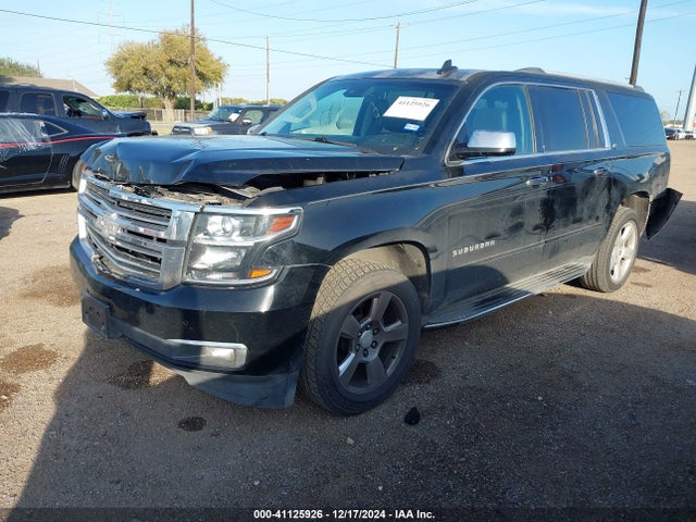 Chevrolet Suburban Ltz 2016 1GNSCJKC9GR212874 Image 2