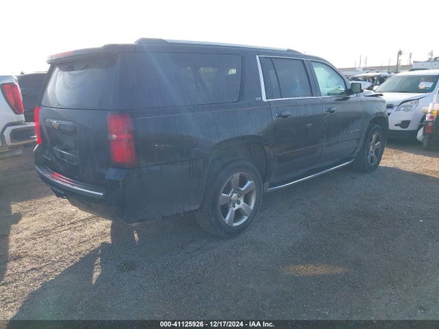 Chevrolet Suburban Ltz 2016 1GNSCJKC9GR212874 Image 4