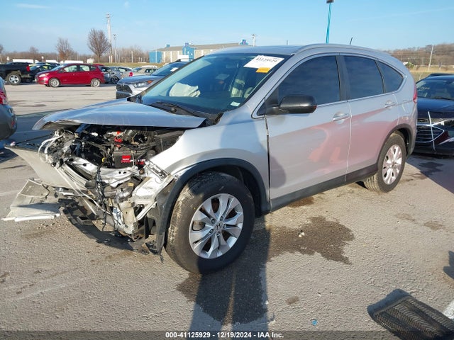 Honda Cr-v Ex-l 2014 2HKRM4H71EH675399 Image 2