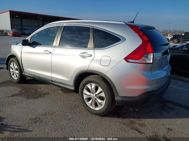 Honda Cr-v Ex-l 2014 2HKRM4H71EH675399 Image 3