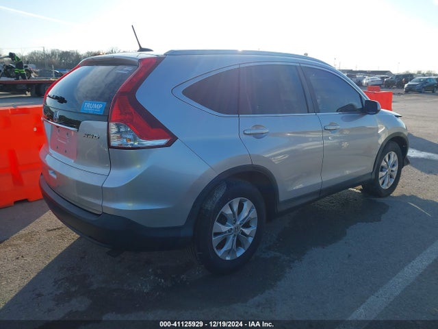 Honda Cr-v Ex-l 2014 2HKRM4H71EH675399 Image 4