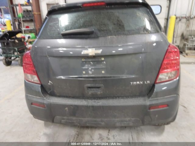 3GNCJKSB5GL271368 Chevrolet Trax 1ls