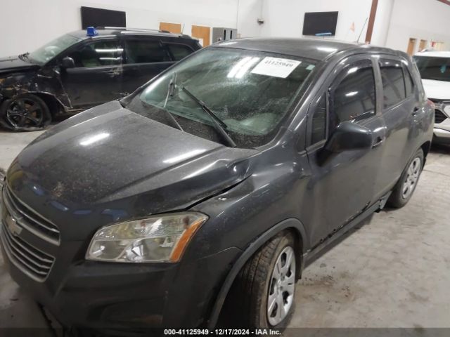 3GNCJKSB5GL271368 Chevrolet Trax 1ls