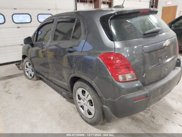 3GNCJKSB5GL271368 Chevrolet Trax 1ls