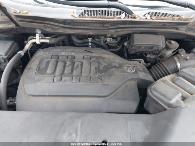 5FRYD3H41FB007404 Acura Mdx Technology Package