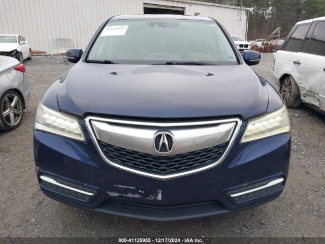 5FRYD3H41FB007404 Acura Mdx Technology Package