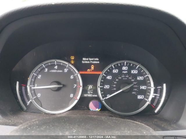 5FRYD3H41FB007404 Acura Mdx Technology Package