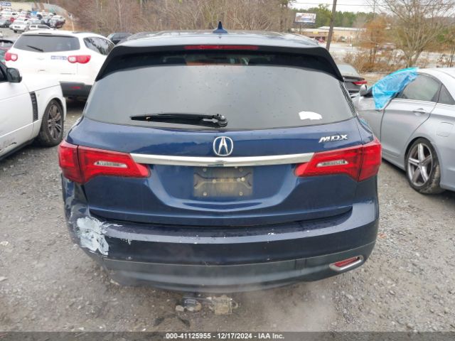 5FRYD3H41FB007404 Acura Mdx Technology Package