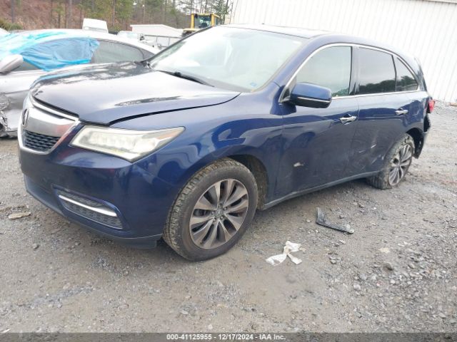 5FRYD3H41FB007404 Acura Mdx Technology Package