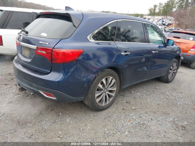 5FRYD3H41FB007404 Acura Mdx Technology Package