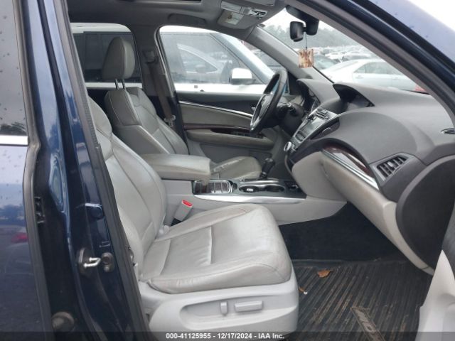 5FRYD3H41FB007404 Acura Mdx Technology Package
