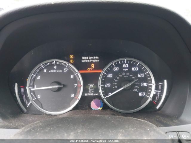 5FRYD3H41FB007404 Acura Mdx Technology Package
