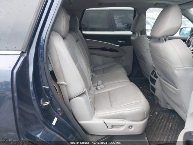 5FRYD3H41FB007404 Acura Mdx Technology Package