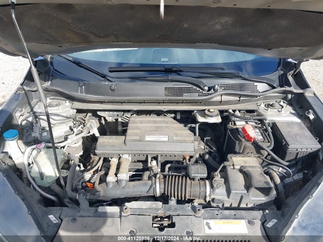 41125986 :رقم المزاد ، 5J6RW1H87KA040587 vin ، 2019 Honda Cr-v Ex-l مزاد بيع