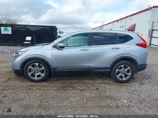 41125986 :رقم المزاد ، 5J6RW1H87KA040587 vin ، 2019 Honda Cr-v Ex-l مزاد بيع