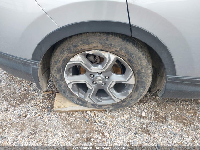 41125986 :رقم المزاد ، 5J6RW1H87KA040587 vin ، 2019 Honda Cr-v Ex-l مزاد بيع