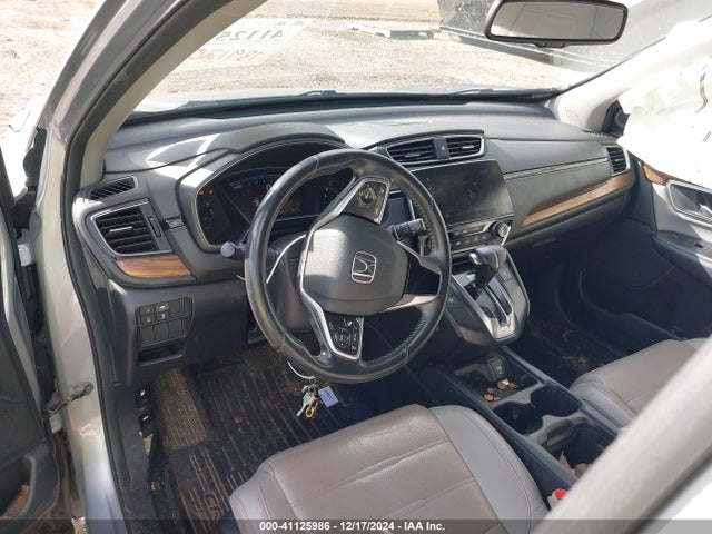 41125986 :رقم المزاد ، 5J6RW1H87KA040587 vin ، 2019 Honda Cr-v Ex-l مزاد بيع