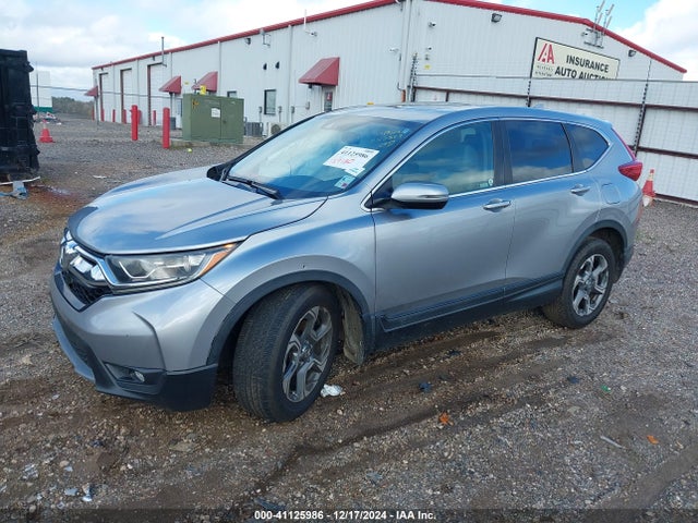 41125986 :رقم المزاد ، 5J6RW1H87KA040587 vin ، 2019 Honda Cr-v Ex-l مزاد بيع