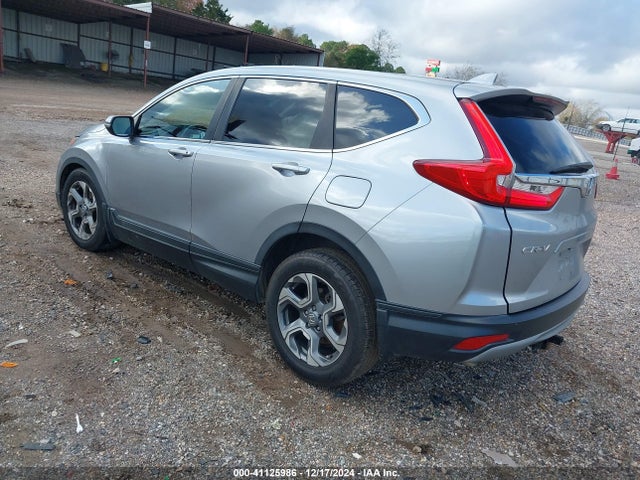 41125986 :رقم المزاد ، 5J6RW1H87KA040587 vin ، 2019 Honda Cr-v Ex-l مزاد بيع