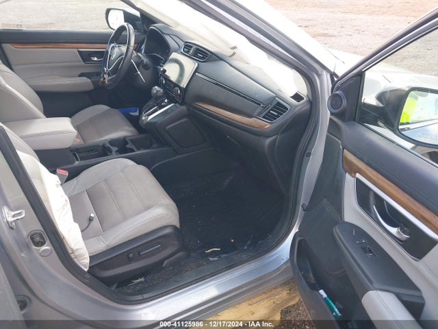 41125986 :رقم المزاد ، 5J6RW1H87KA040587 vin ، 2019 Honda Cr-v Ex-l مزاد بيع