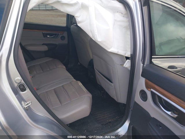41125986 :رقم المزاد ، 5J6RW1H87KA040587 vin ، 2019 Honda Cr-v Ex-l مزاد بيع