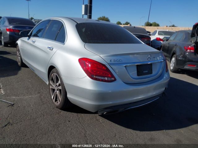 55SWF4JBXGU142270 Mercedes-Benz C-class C 300/luxury/sport
