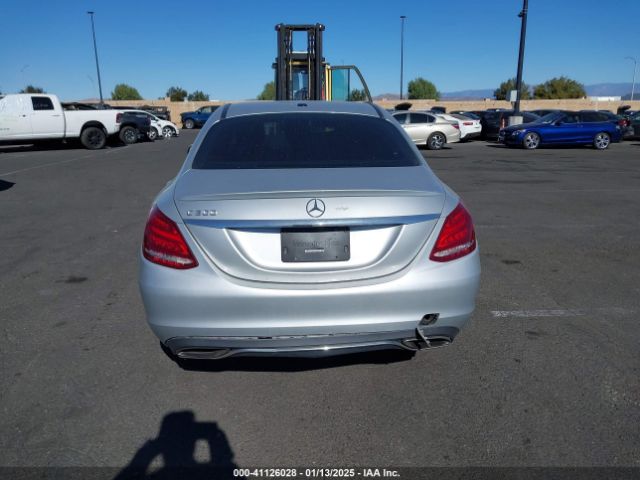55SWF4JBXGU142270 Mercedes-Benz C-class C 300/luxury/sport
