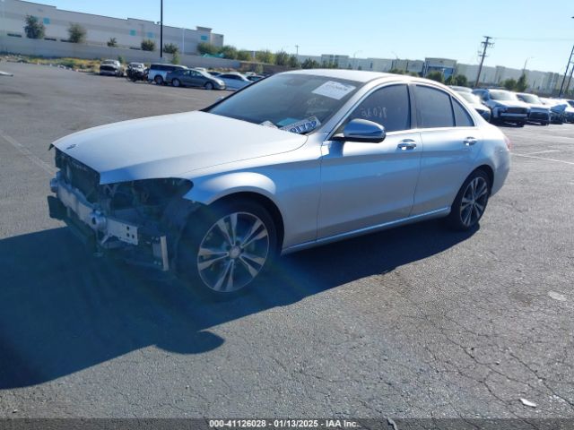 55SWF4JBXGU142270 Mercedes-Benz C-class C 300/luxury/sport