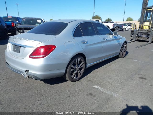 55SWF4JBXGU142270 Mercedes-Benz C-class C 300/luxury/sport