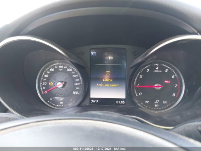 55SWF4JBXGU142270 Mercedes-Benz C-class C 300/luxury/sport