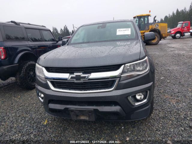1GCPTCE10G1366182 Chevrolet Colorado Lt